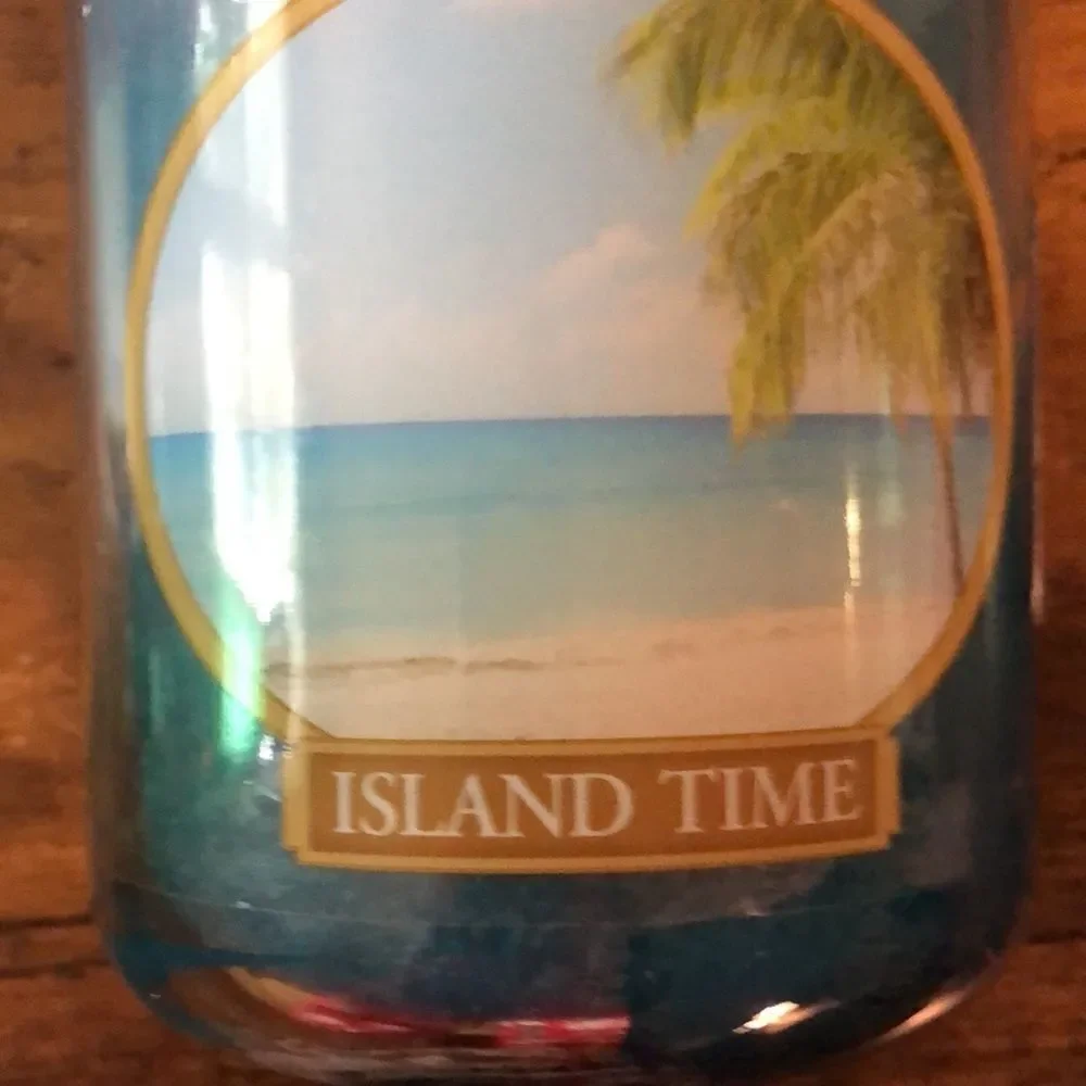 Island Time Yankee Candle 22oz Large Jar Scent